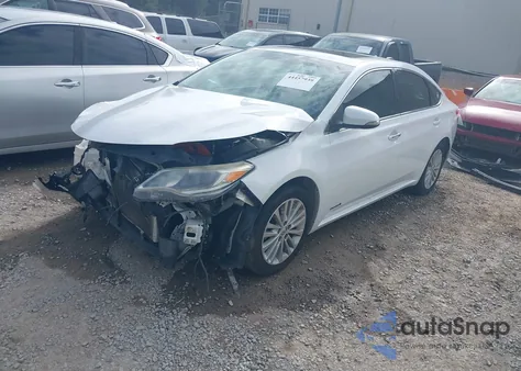 2013 Toyota Avalon Hybrid Limited z USA, uszkodzony, nr VIN 4T1BD1EB5DU013415